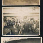 cca 1930 Cserkészek, 6 db fotó, 9×6 és 12×8,5 cm - Image 2