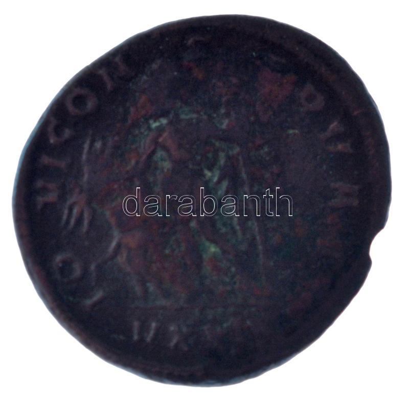 Római Birodalom / Ticinum / Diocletianus 285. AE Antoninianus bronz (3,42g) T:2- patina Roman Empire / Ticinum / Diocletian 285. AE Antoninianus bronze 'IMP CC VAL DIOCLETIANVS PF AVG / IOVI CONSERVAT - VXXIT' (3,42g) C:VF patina RIC V 220A - Image 2