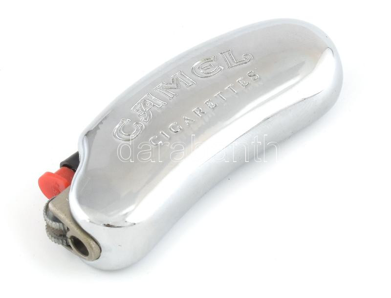 CAMEL öngyújtó tartó, fém, jelzett, 7 cm