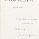 Kerényi Grácia: Dalok könyve. DEDIKÁLT! Veszprém, 1983., Pannon Nyomda. Kiadói papírkötés,