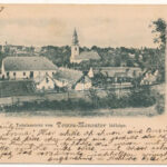 1904 Monostor, Temes-Monostor, Manastur; Totalansicht / látkép. Holcz Miklós kiadása / general view (EK)