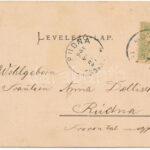 1904 Monostor, Temes-Monostor, Manastur; Totalansicht / látkép. Holcz Miklós kiadása / general view (EK) - Image 2