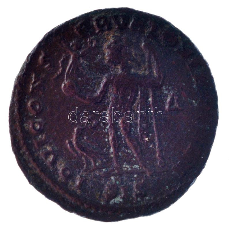 Római Birodalom / Siscia / I. Licinius 308-324. AE Follis bronz (3,17g) T:2- Roman Empire / Siscia / Licinius I 308-324. AE Follis bronze 'IMP LIC LICINIVS P F AVG / IOVI CONS - ERVATORI - Delta - SIS' (3,17g) C:VF RIC VII 234a - Image 2