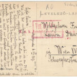 1917 Morgonda, Mergeln, Merghindeal; tér, üzlet / square, shop (EK) - Image 2