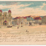 1899 (Vorläufer) Temesvár, Timisoara; Losonczy tér, Dóm templom. Corvina könyvkereskedés kiadása / Platz u. Domkirche / square, church. litho (EK)