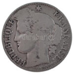 Franciaország 1895A 50c Ag T:2-,3 patina France 1895A 50 Centimes Ag C:VF,F patina Krause KM#834