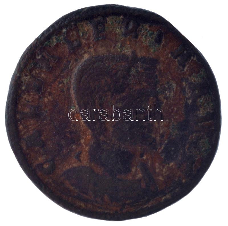 Római Birodalom / Serdica / Galeria Valeria 308. Follis bronz (5,53g) T:3 Roman Empire / Serdica / Galeria Valeria 308. Follis bronze 'GAL VALERIA AVG / VENERI V-ICTRICI - * B - .SM.SD.' C:F RIC VI 41.