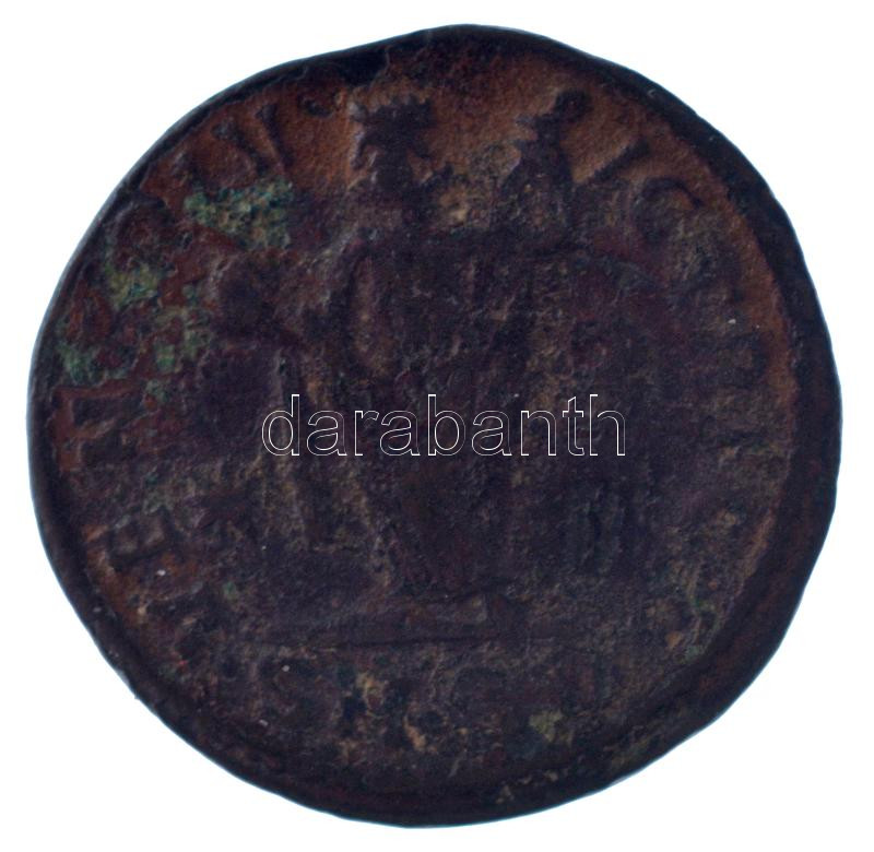 Római Birodalom / Serdica / Galeria Valeria 308. Follis bronz (5,53g) T:3 Roman Empire / Serdica / Galeria Valeria 308. Follis bronze 'GAL VALERIA AVG / VENERI V-ICTRICI - * B - .SM.SD.' C:F RIC VI 41. - Image 2