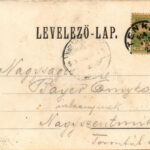 1904 Tenke, Tinca; Fő utca, Ritter Jakab üzlete. Schlesinger Károly kiadása / main street, shops (fl) - Image 2