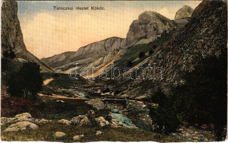 1912 Torockó, Rimetea, Trasco; Kőköz. Füssy József kiadása / Cheile Valisoarei / valley (b)
