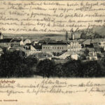 1905 Gyulafehérvár, Karlsburg, Alba Iulia; látkép. Petri F. Vilmos kiadása / general view (EM)