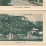 Tusnádfürdő, Baile Tusnad; Plaja / Strand, fürdőzők. leporellólap 10 képpel / spa, beach, bathers. leporellocard with 10 pictures (fl) - Image 2
