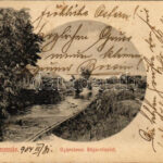 1904 Temesvár, Timisoara; Gyárvárosi Béga részlet, fürdőzők. Polatsek kiadása / Bega riverside, bathers (fl)