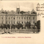 1899 (Vorläufer) Temesvár, Timisoara; Városi bérház. Moravetz Gyula kiadása / Städtisches Zins-Palais / tenement palace (EK)