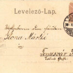 1899 (Vorläufer) Temesvár, Timisoara; Városi bérház. Moravetz Gyula kiadása / Städtisches Zins-Palais / tenement palace (EK) - Image 2