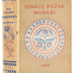 Ignácz Rózsa: Róza leány asszony. Bp., Dante. Kiadói félvászon kötés, gerincnél levált, kopottas állapotban.