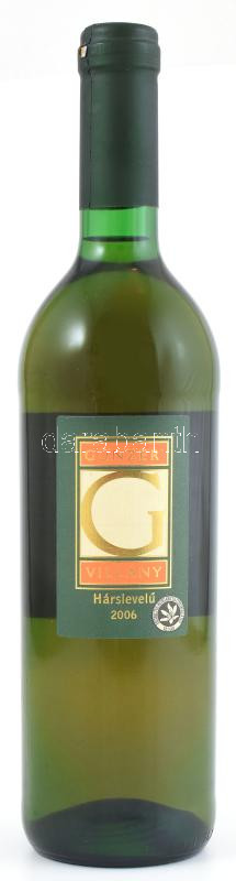 2006 Günzer Vllány hárslevelű, 750 ml