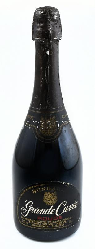 Hungária Grand Cuvée pezsgő, 750 ml