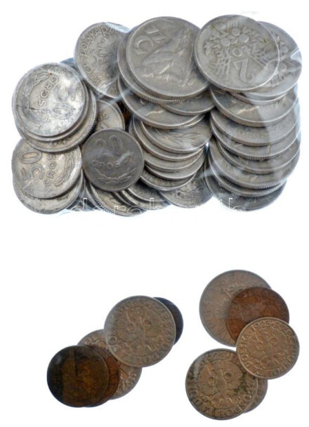 Lengyelország 1923-1938. 2g-1Zł (11xklf) + 1949-1986. 10g-5Zł Al (50xklf) T:vegyes Poland 1923-1938. 2 Groszy - 1 Złotych (11xdiff) + 1949-1986. 10 Groszy - 5 Złotych (50xdiff) C:mixed