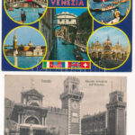 VELENCE - 25 db vegyes olasz képeslap / VENEZIA (VENICE) - 25 mixed Italian postcards