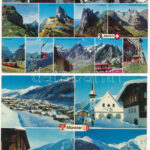 54 db MODERN svájci képeslap / 54 modern Swiss postcards