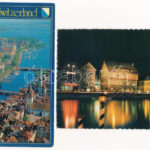 54 db MODERN svájci képeslap / 54 modern Swiss postcards - Image 2