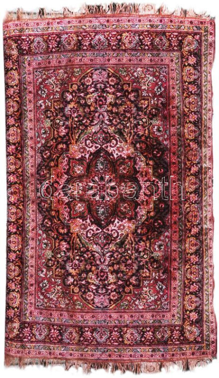 Mokett. Mercerezett pamut. 170x124 cm