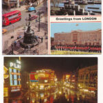 44 db MODERN használatlan angol képeslap / 44 modern unused British postcards