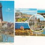 44 db MODERN használatlan angol képeslap / 44 modern unused British postcards - Image 2