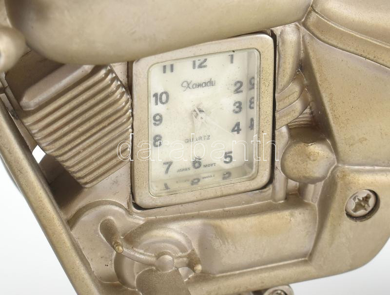 Motoros quartz óra, nem jár, 19×10 cm - Image 2