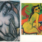 25 db MODERN erotikus képeslap / 25 modern erotic motive postcards
