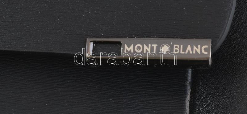 Mont Blanc Meisterstück borjúbőr aktatáska. Nem használt szíjjal. Kopásokkal 43x34 cm - Image 2