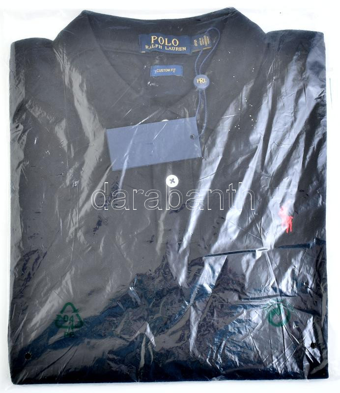 Polo Ralph Lauren férfi teniszpóló Custom fit S-es. Új, eredeti csomagolásban
