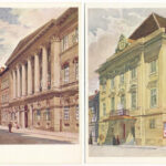 A régi Budapest IV. sorozat. Kiadja a Műemlékek Országos Bizottsága, Hornyánszky V. rt. - 12 képeslappal / 12 postcards - Image 2