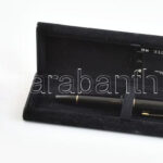 Montblanc Meisterstück (No 146) töltőtoll újszerű állapotban, eredeti dobozában, garanciapapírral, hozzá egy doboz tinta
