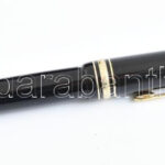 Montblanc Meisterstück (No 146) töltőtoll újszerű állapotban, eredeti dobozában, garanciapapírral, hozzá egy doboz tinta - Image 3