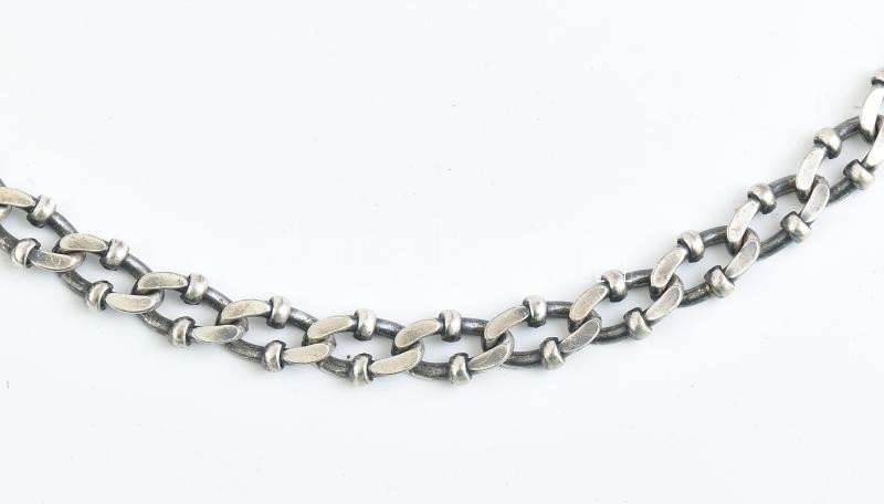 Fém nyaklánc, h: 90 cm - Image 2