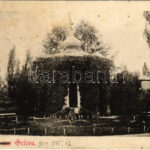 1904 Orsova, Korona kápolna. Weiss & Dreykurs / Kron-Kapelle / chapel (kis szakadás / small tear)