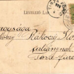 1904 Vársonkolyos, Sonkolyos, Suncuius; Rév-Vársonkolyos-Brátka, Ménmaroth-pár / rock, hiking spot (EB) - Image 2