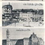 Nagyvárad, Oradea; Szent László tér a Görögkatolikus püspöki palotával. leporellólap 10 képpel / square, Greek Catholic bishop's palace (EK) - Image 2