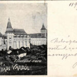 1899 (Vorläufer) Vajdahunyad, Hunedoara; Vajdahunyad vára / castle (szakadás / tear)