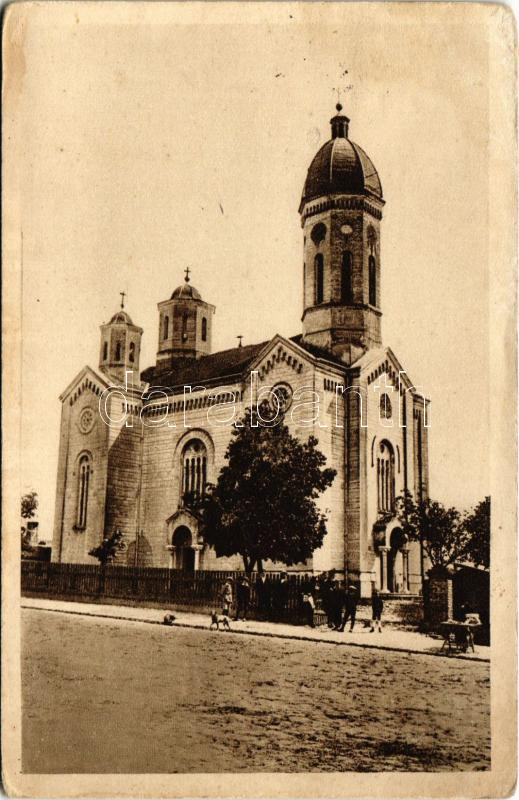Palánka, Backa Palanka; templom / church (ázott sarok / wet corner)
