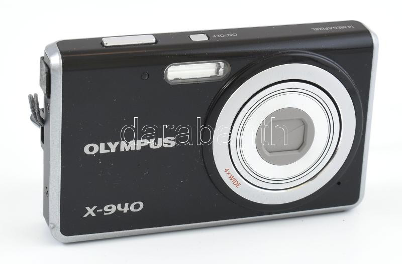 Olympus FE 4020digitális fényképezőgép leírással, töltővel - Image 2