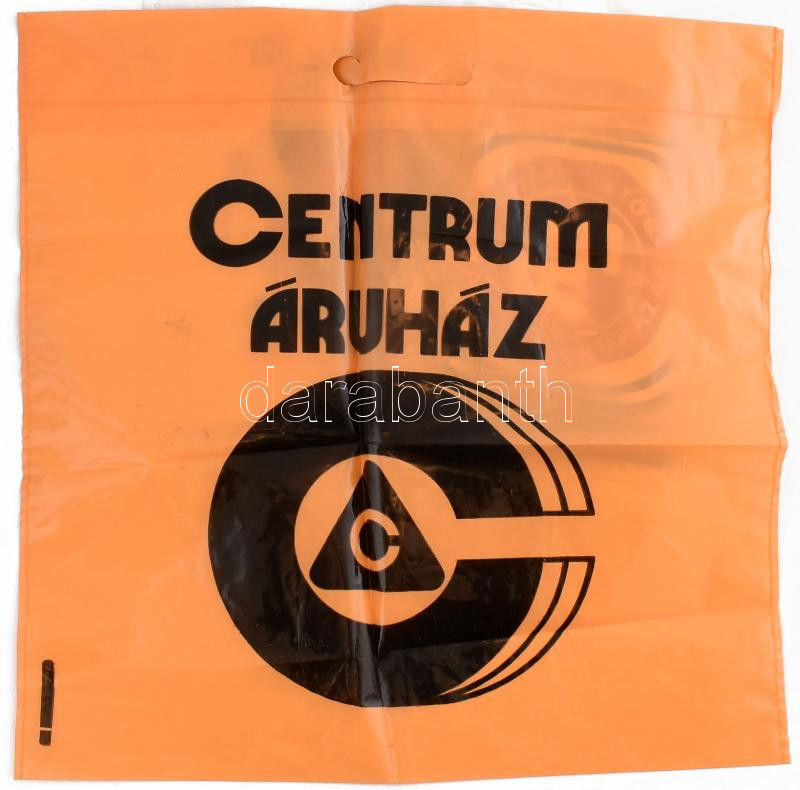 12 db retro szocereál reklám szatyor. Malév. Aranypók, Centrum, Skála - Image 2