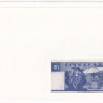 Szingapúr 1987. 1D felbélyegzett borítékban, bélyegzéssel T:I Singapore 1987. 1 Dollar in envelope with stamp and cancellation C:UNC - Image 2
