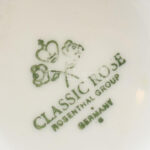 Rosenthal fehér mázas porcelán váza pár. Jelzett, hibátlan 11 cm - Image 2