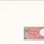 Srí Lanka 1982. 5R borítékban, alkalmi bélyeggel és bélyegzéssel T:I Sri Lanka 1982. 5 Rupees in envelope with stamps and cancellations C:UNC - Image 2
