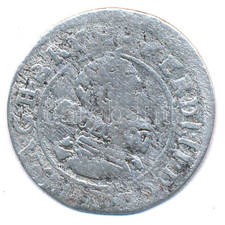 Ausztria 1624. 3kr Ag 'II. Ferdinánd' (1,41g) T:3 Austria 1624. 3 Kreuzer Ag 'Ferdinand II' (1,41g) C:F