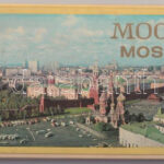 7 db MODERN külföldi képeslapfüzet: Moszkva, Ausztria, NSZK, Törökország, Párizs, Spanyolország, Olaszország - Image 4
