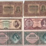1920. 100K (2x) + 1945. 1000P (2x) + 1946. 100.000.000P + 1.000.000.000P T:III-IV